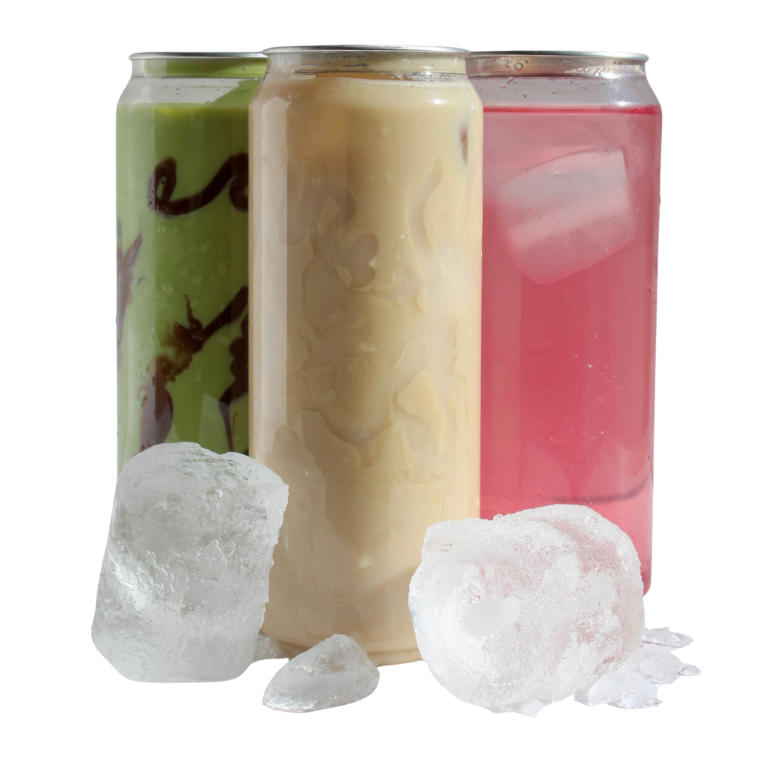 Las tres latas de Kairos: matcha, café proteico e isodrink